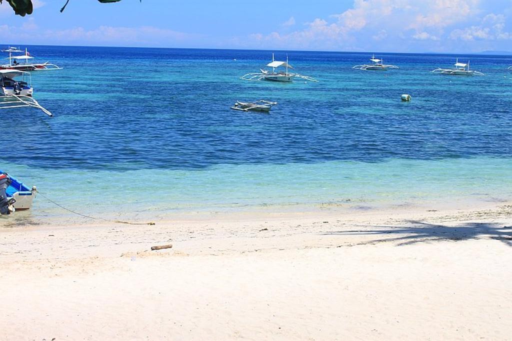 Lost Horizon Beach Dive Resort Bohol Dış mekan fotoğraf