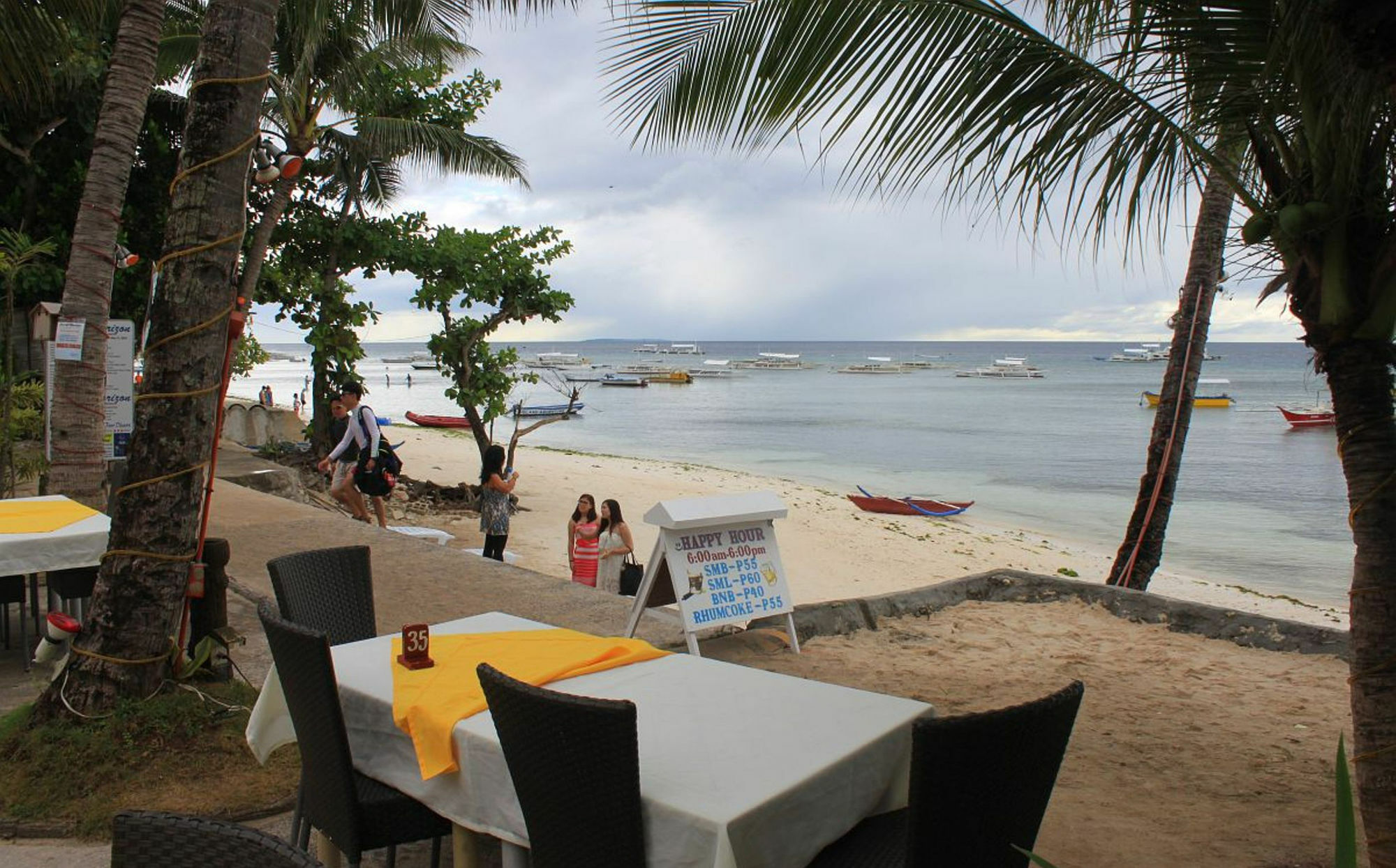 Lost Horizon Beach Dive Resort Bohol Dış mekan fotoğraf