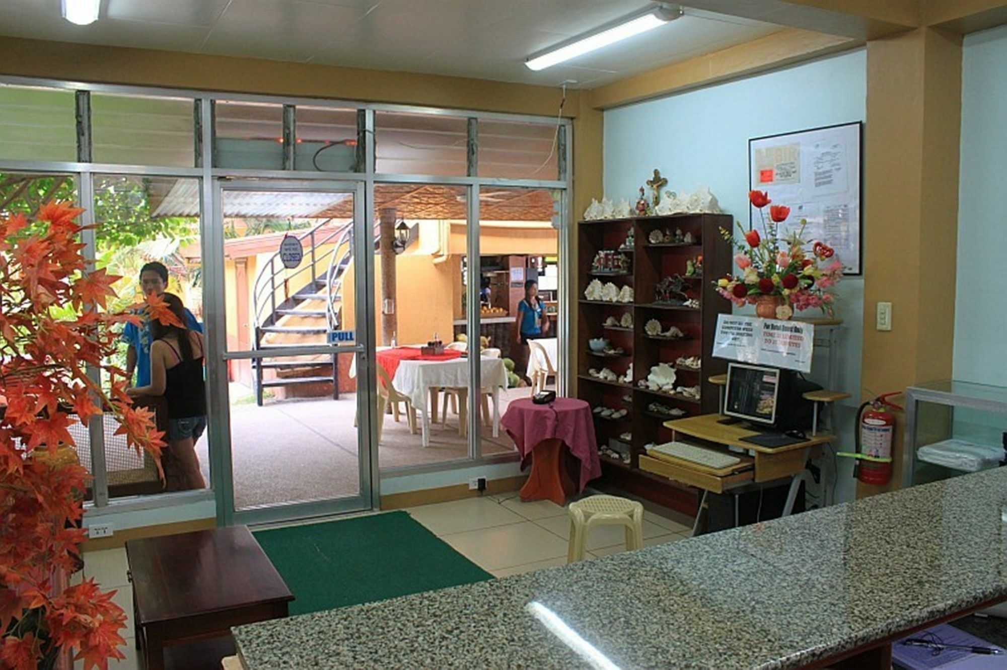 Lost Horizon Beach Dive Resort Bohol Dış mekan fotoğraf