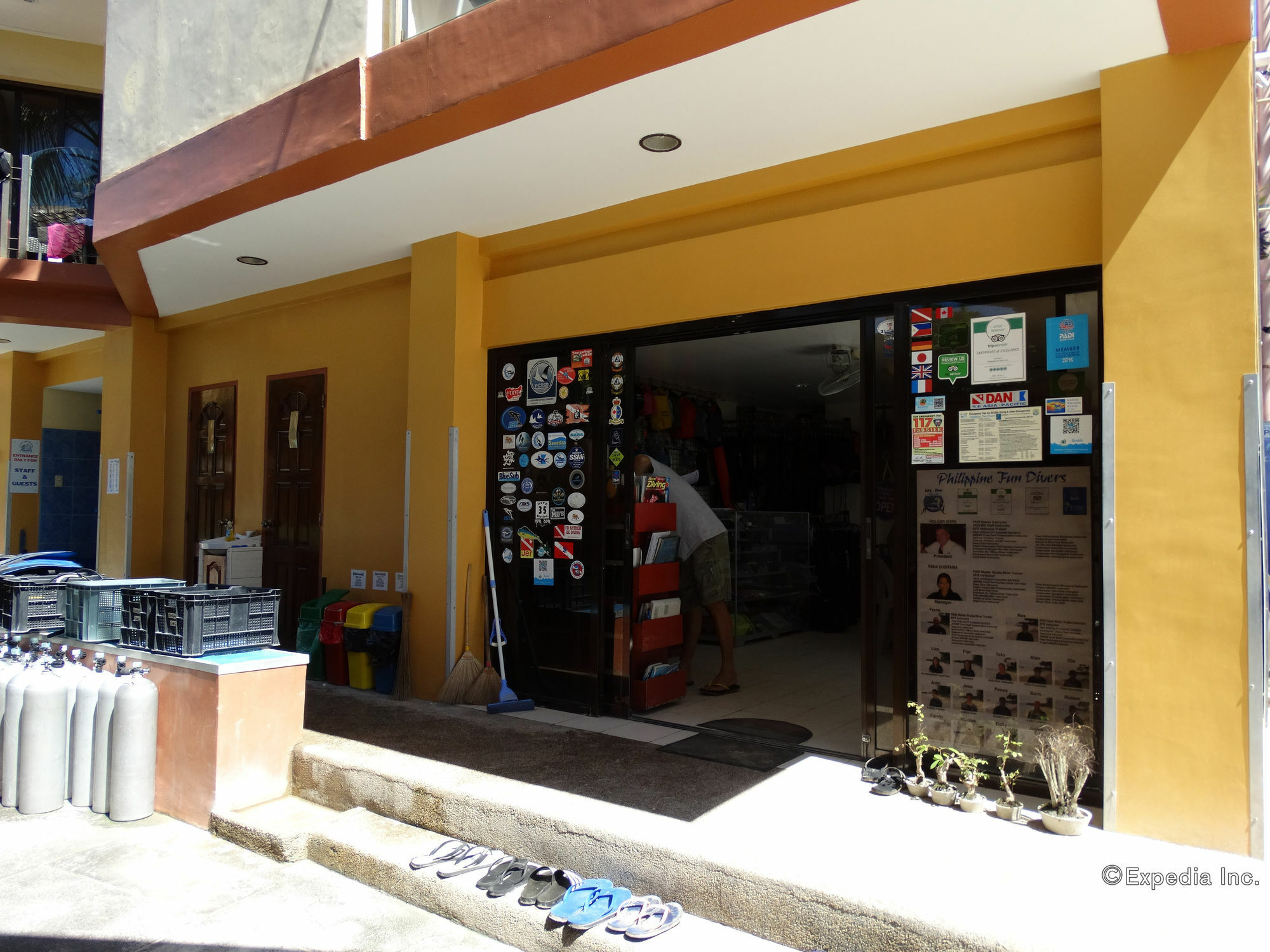 Lost Horizon Beach Dive Resort Bohol Dış mekan fotoğraf