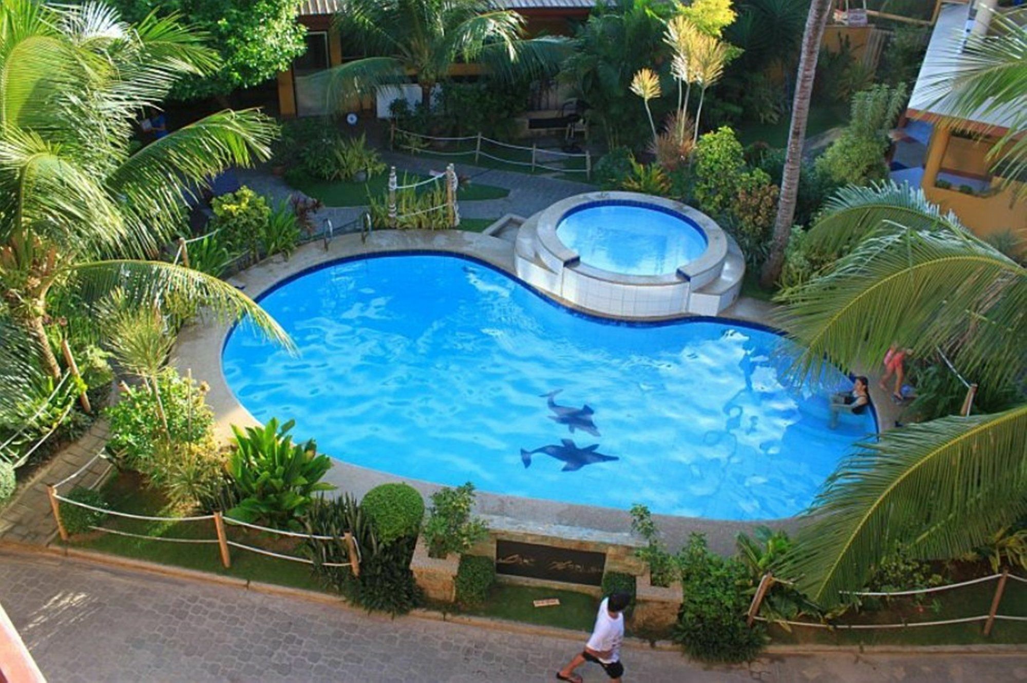 Lost Horizon Beach Dive Resort Bohol Dış mekan fotoğraf