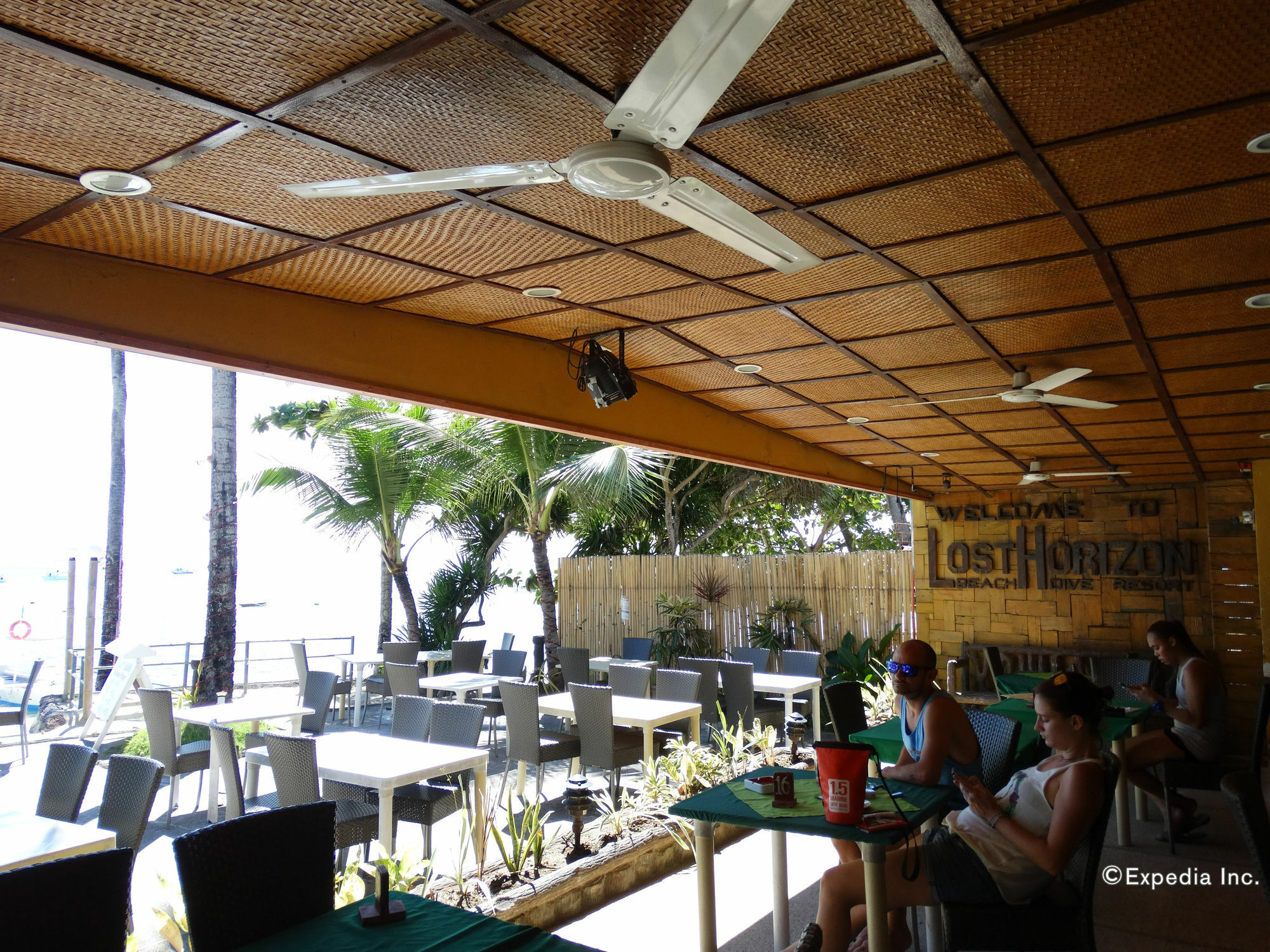 Lost Horizon Beach Dive Resort Bohol Dış mekan fotoğraf