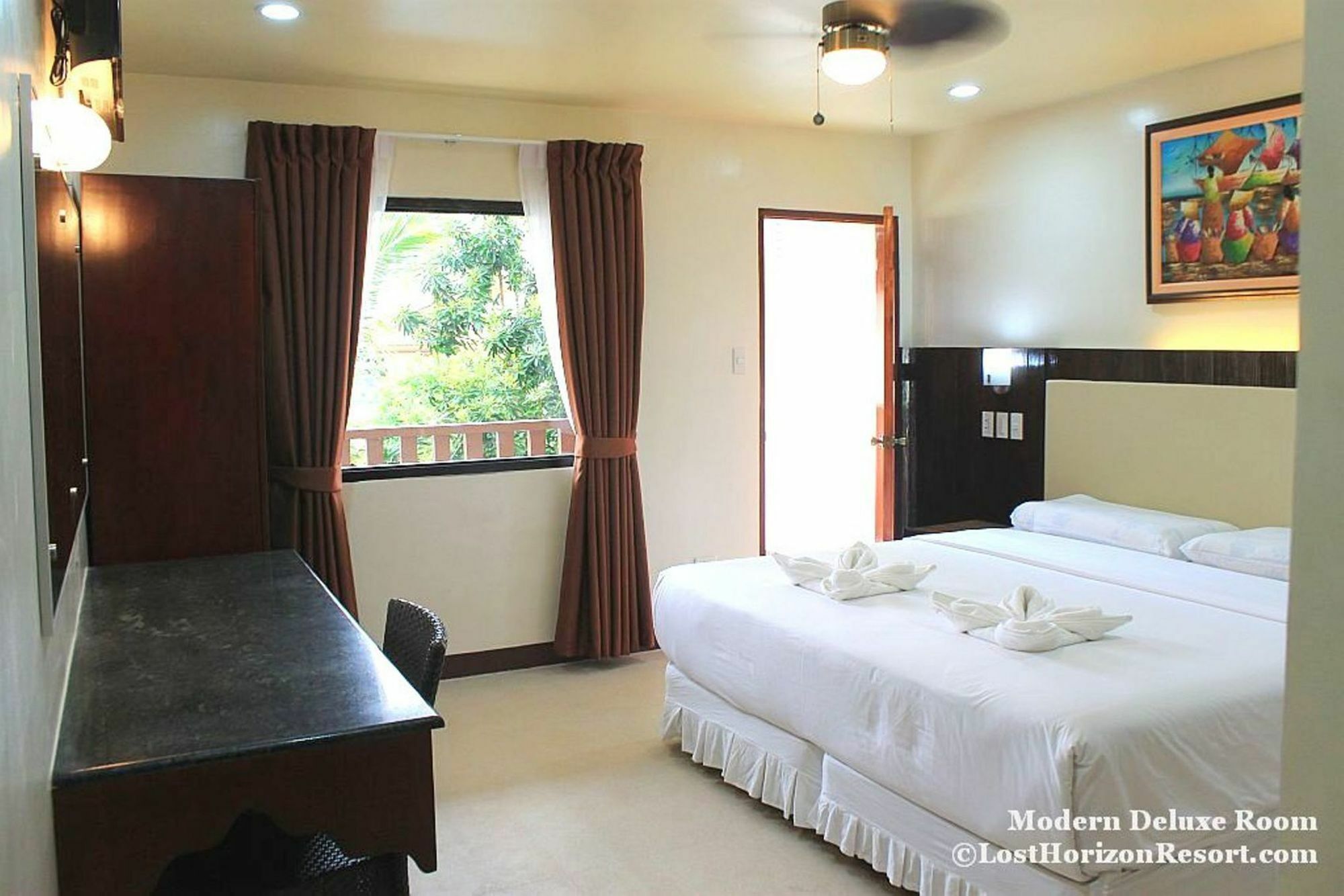 Lost Horizon Beach Dive Resort Bohol Dış mekan fotoğraf