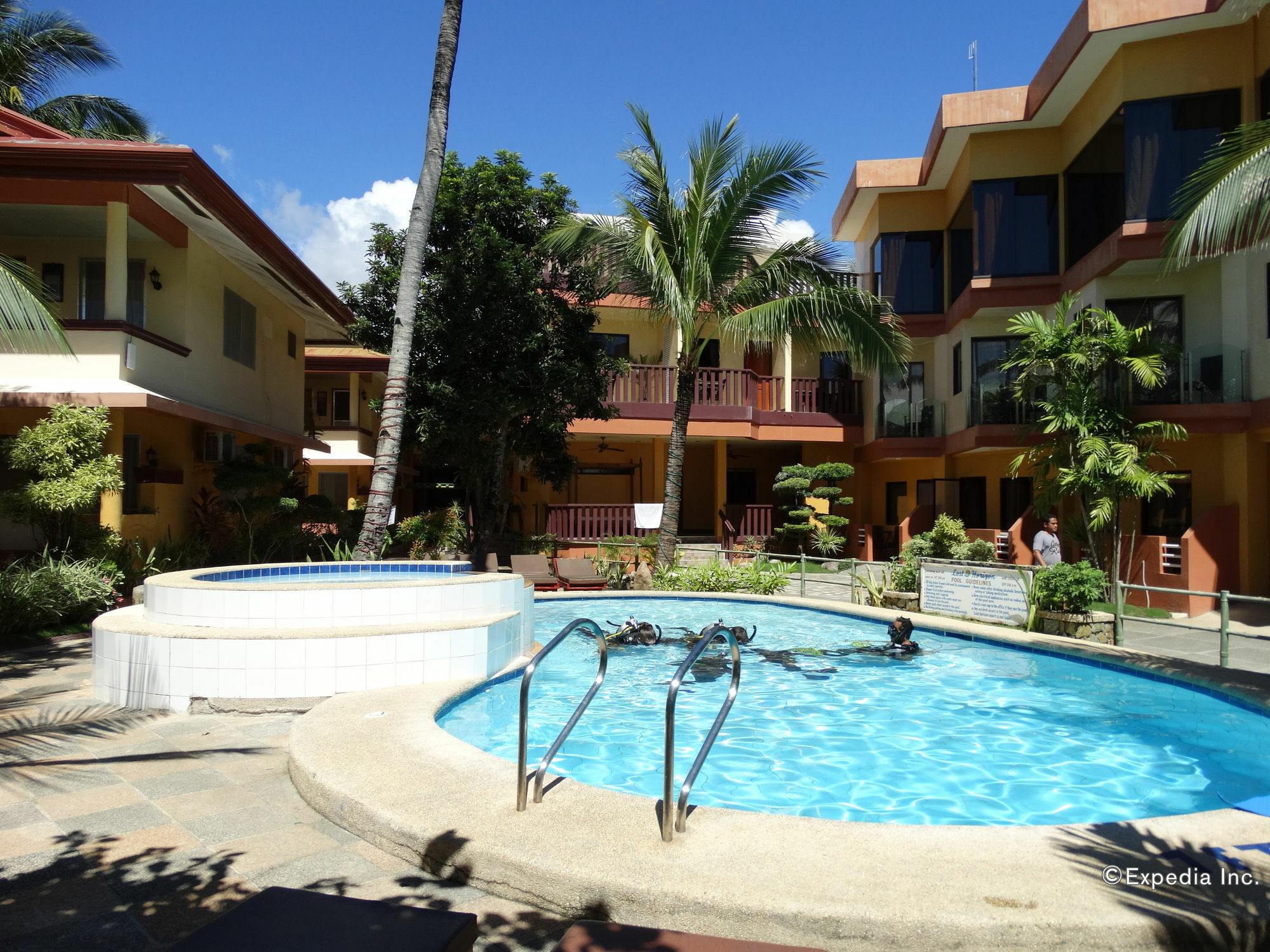 Lost Horizon Beach Dive Resort Bohol Dış mekan fotoğraf