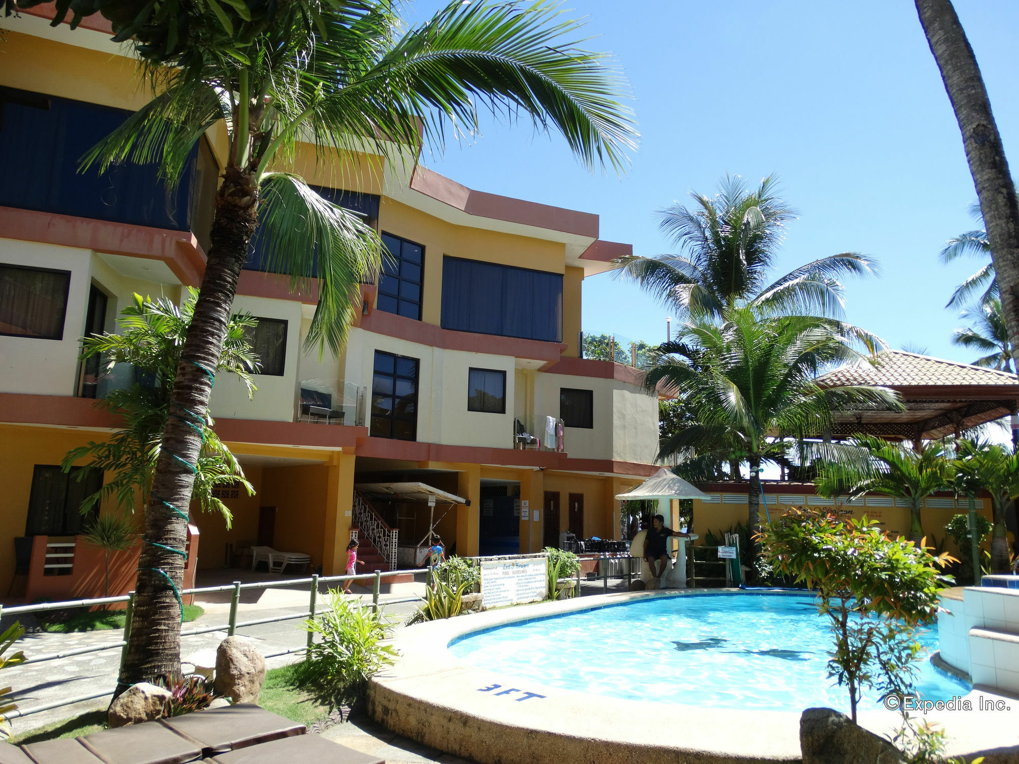 Lost Horizon Beach Dive Resort Bohol Dış mekan fotoğraf