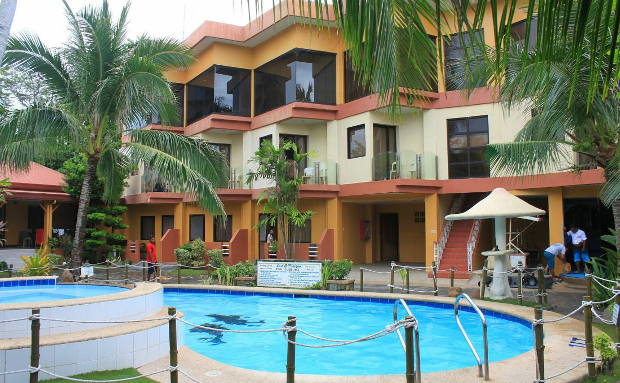 Lost Horizon Beach Dive Resort Bohol Dış mekan fotoğraf