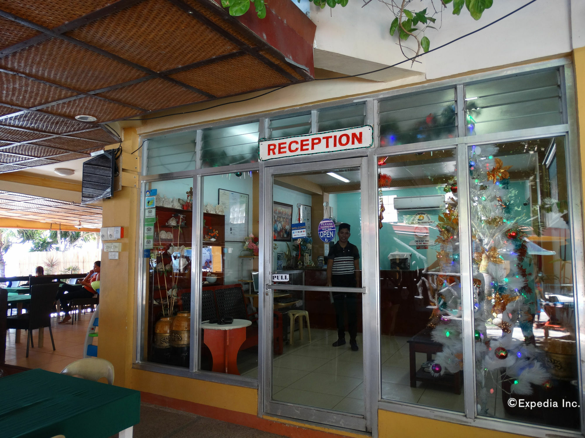 Lost Horizon Beach Dive Resort Bohol Dış mekan fotoğraf
