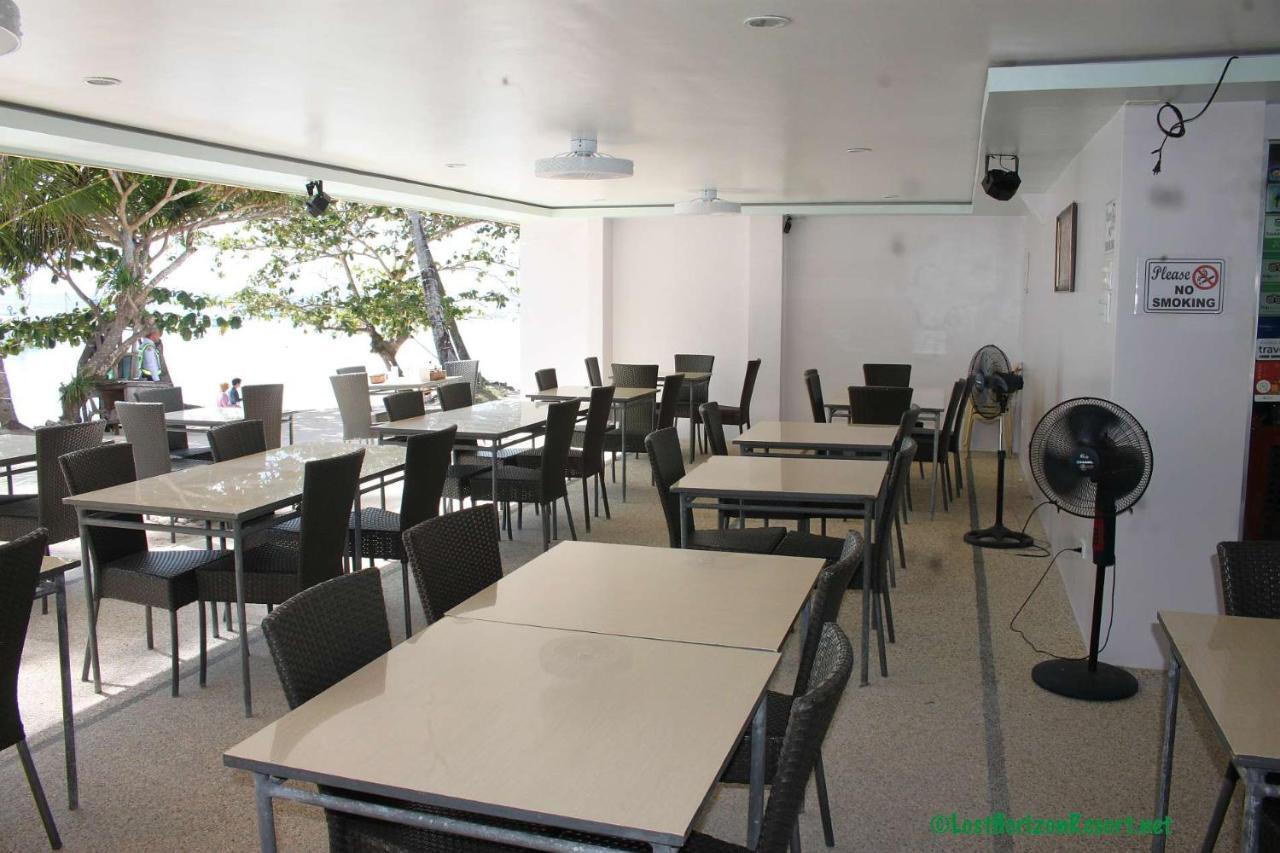 Lost Horizon Beach Dive Resort Bohol Dış mekan fotoğraf