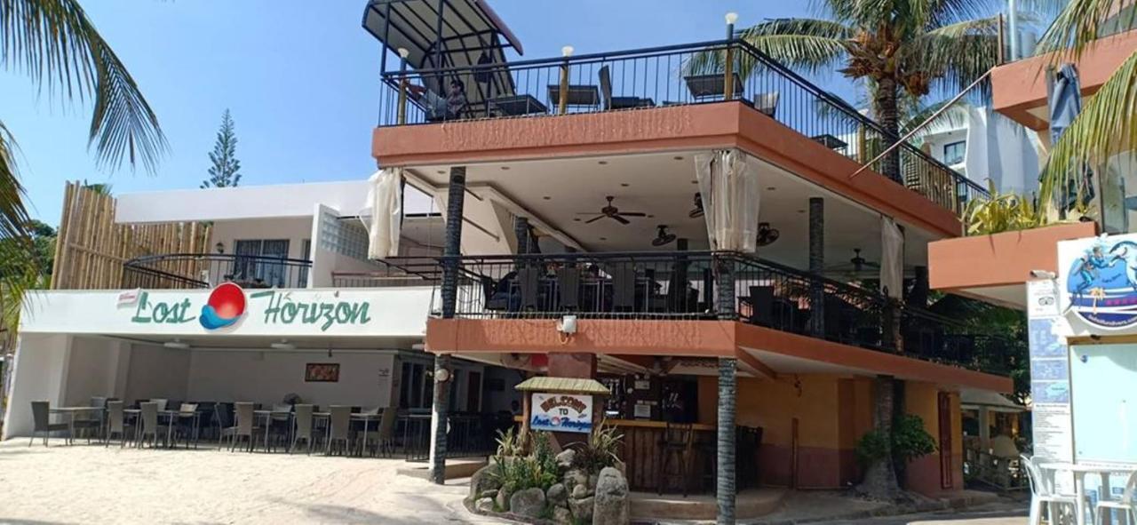 Lost Horizon Beach Dive Resort Bohol Dış mekan fotoğraf